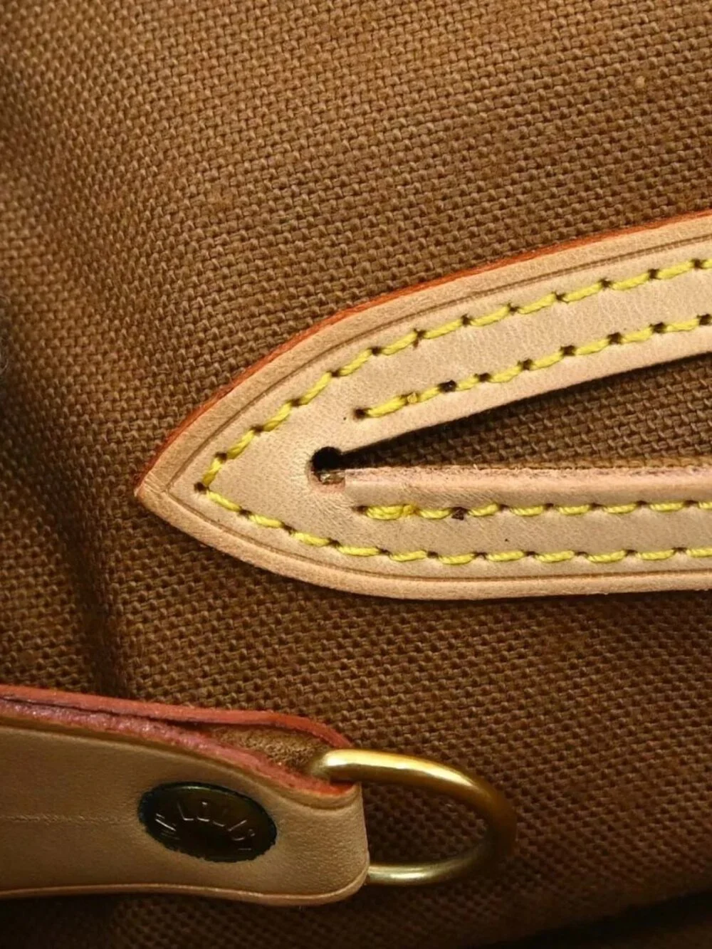 Louis Vuitton Damier Soho Arlequin 1996 Edition Backpack N99038 TH0976 197996
